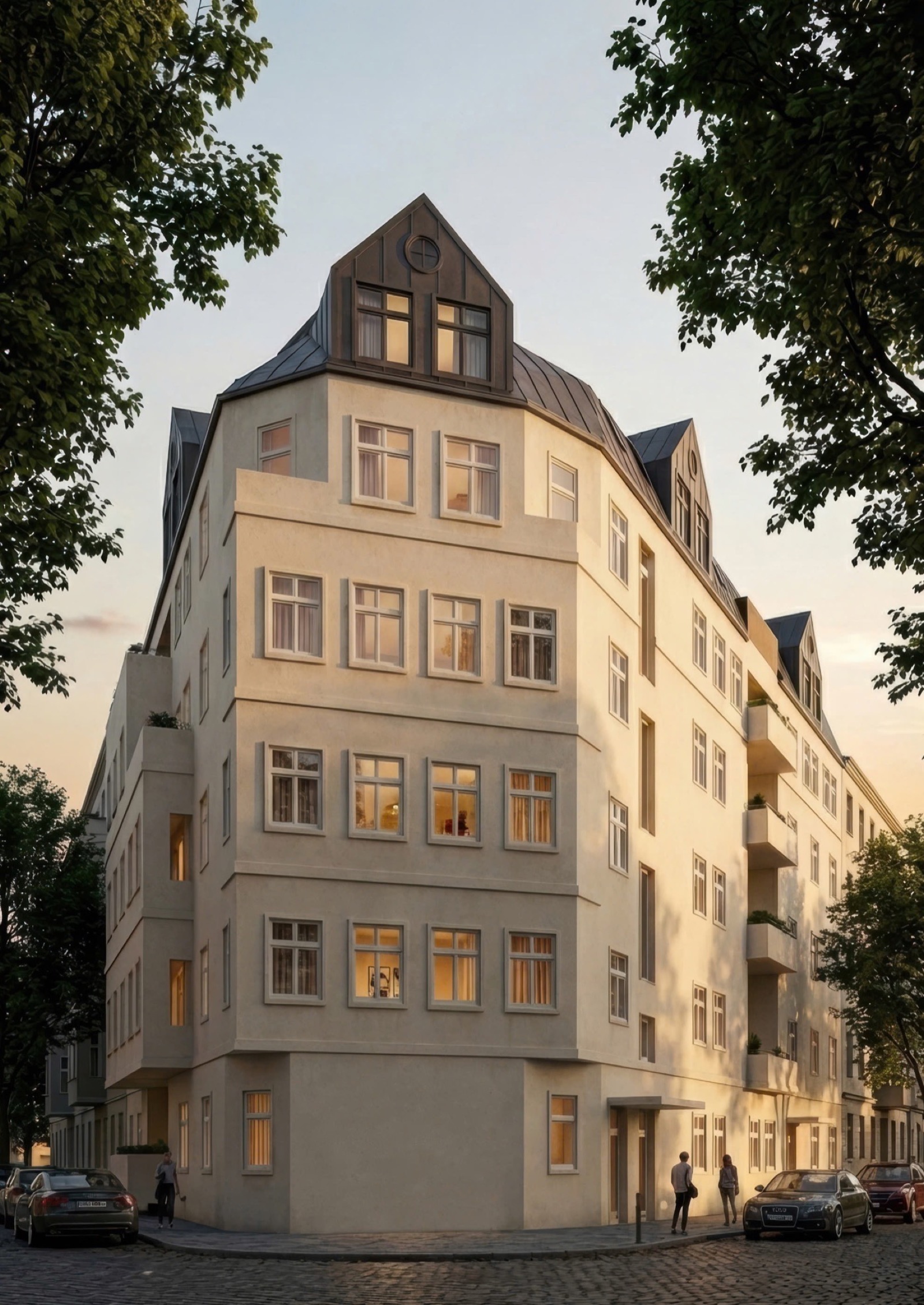 JFS Penthouse Tag — Berlin Rooftop